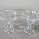 Set of 6 ice cream cups
