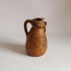 Spanish bull leather sangria pitcher by Artesania Raymon, 1950s.