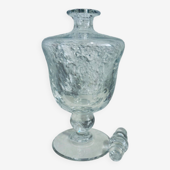 Saint Louis crystal decanter. Bubble Collection