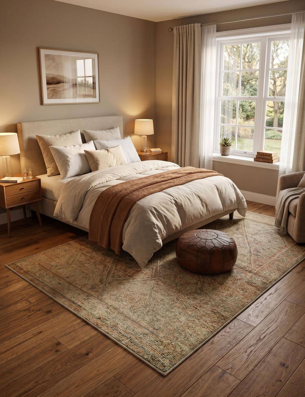 Tapis Berbère Vintage - 305 x 195 cm