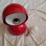 Lampe "Vico Magistretti" modèle "Eclisse" rouge
