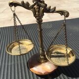 Balance décorative en onyx Justice