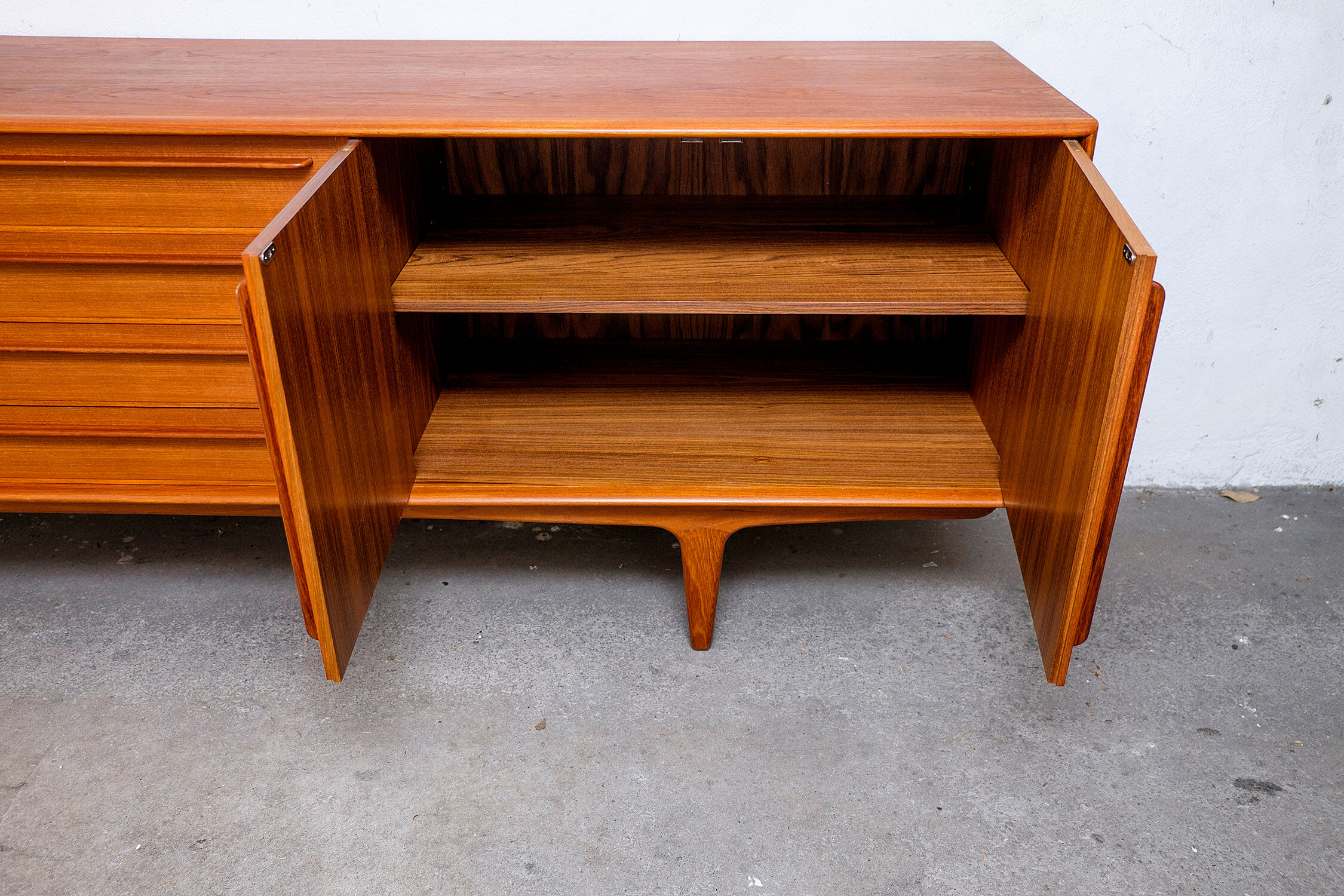 Danish Teakwood Sideboard, 1960s