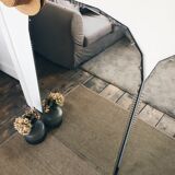 Large bevelled mirrors 72x121cm