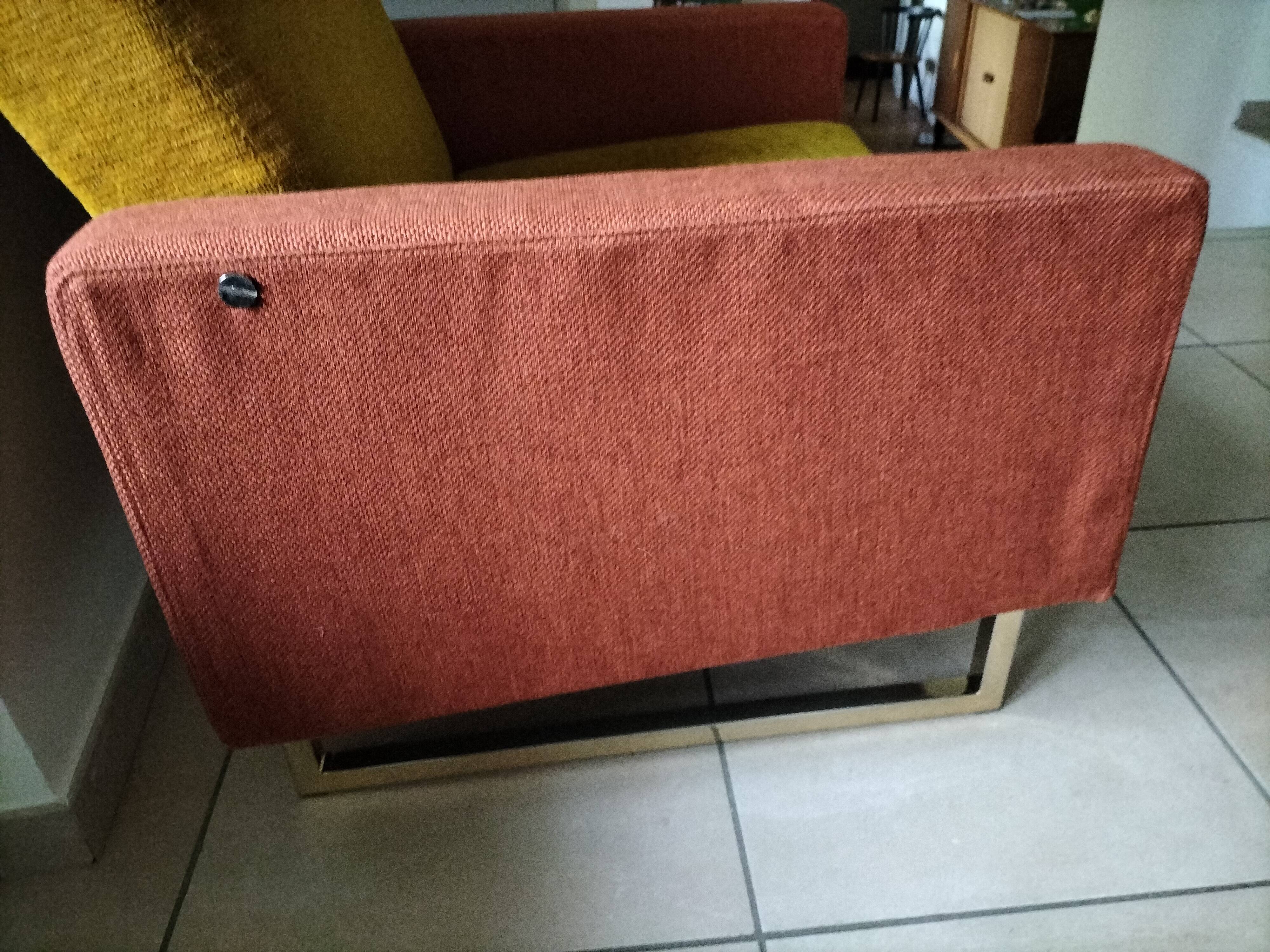 Carélie armchair Jean Caillette for Steiner circa 1950