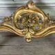 Console de style Louis XV en bois doré XIXème siècle