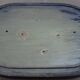 Antique wedding globe in oval glass 32 cm high