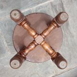 Small pedestal table