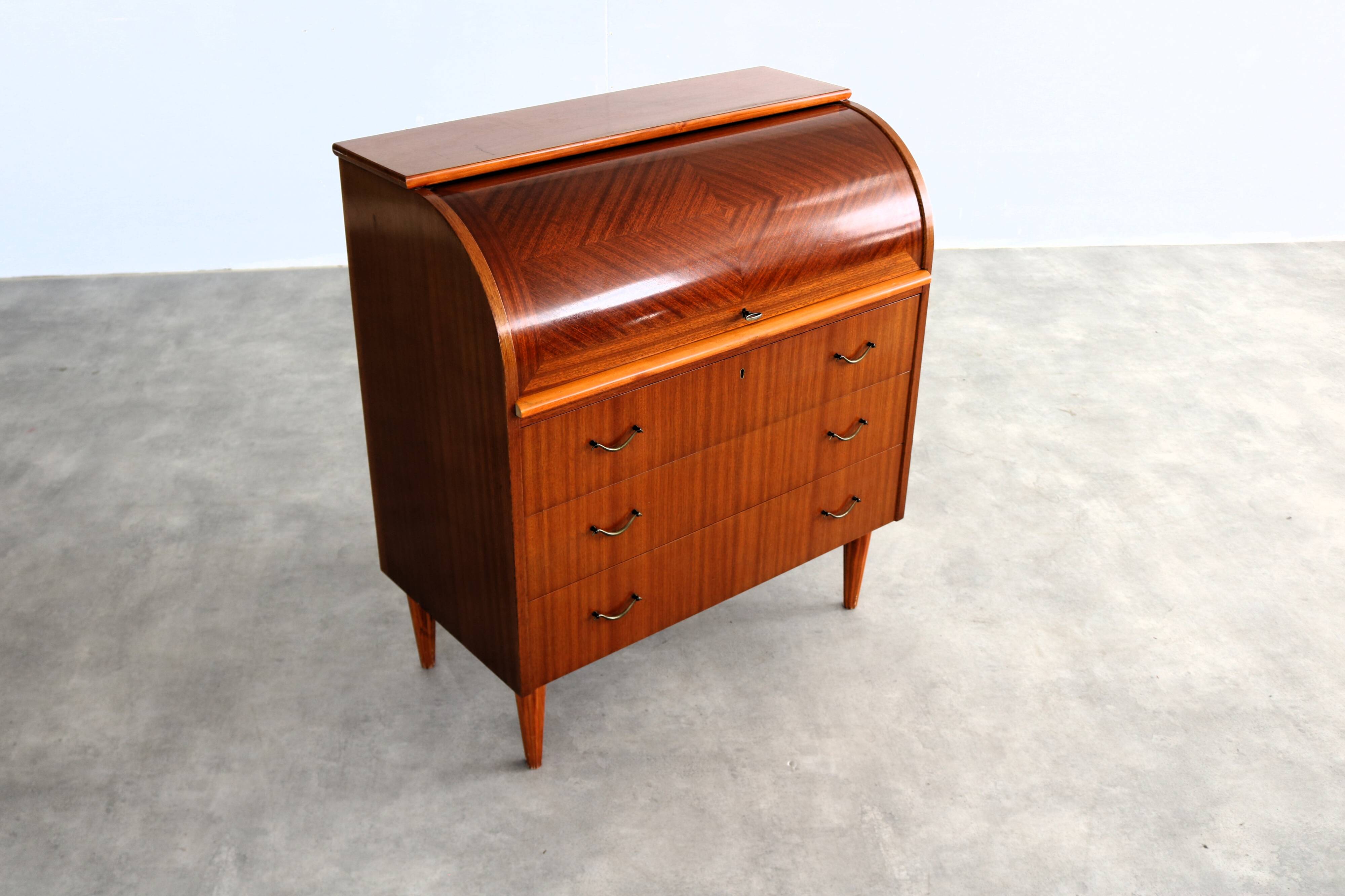 vintage secretary | desk | cabinet | 1960s | Swedish