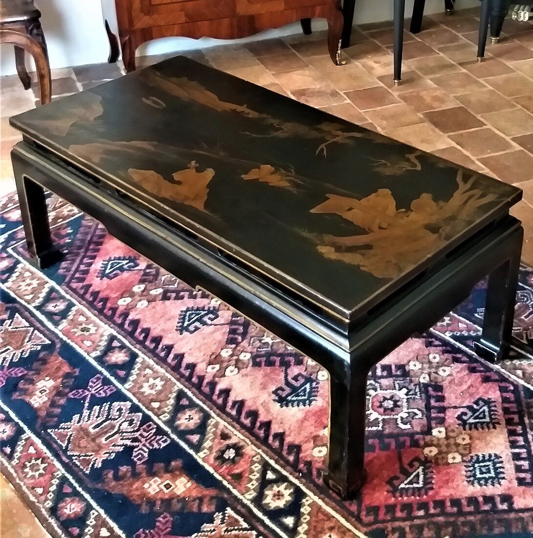 Asian coffee table