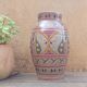Berber terracotta vase, Moroccan craftsmanship, vintage 1980