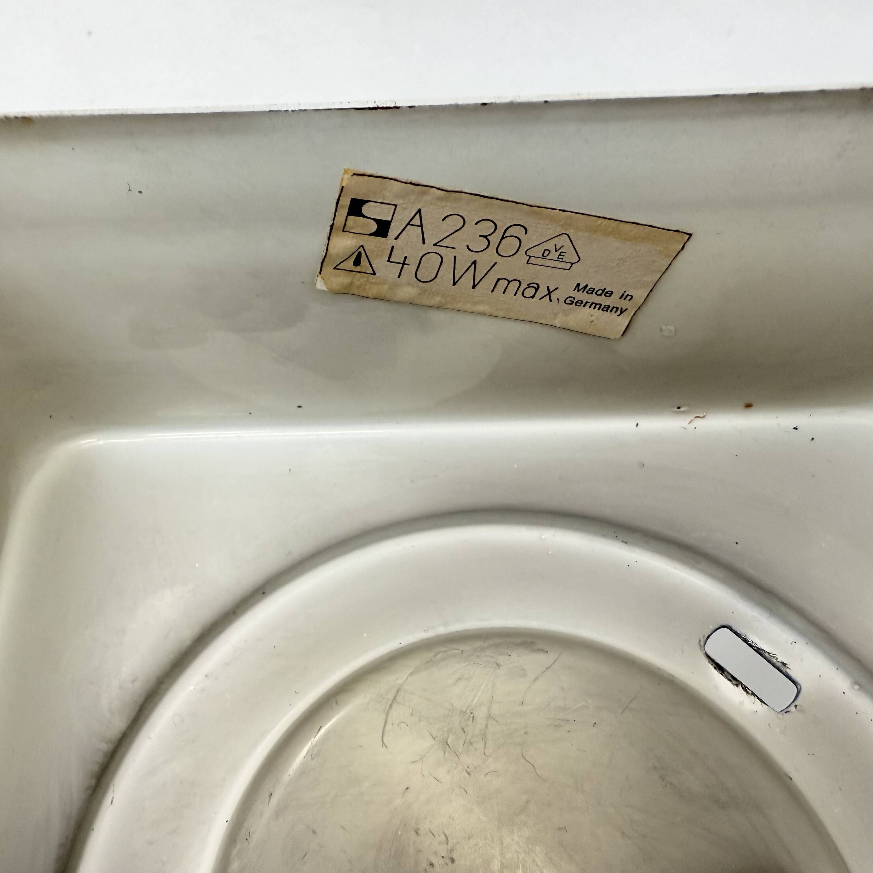 Set of 2 Staff leuchten bubble glass wall lamps , 1970s Germany