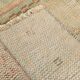 2x10 Vintage Brown & Cream Turkish Runner Rug, 80x306Cm