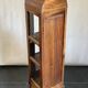 Vintage domed lighthouse curio cabinet