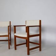 Pair of 1960s Scandinavian armchairs