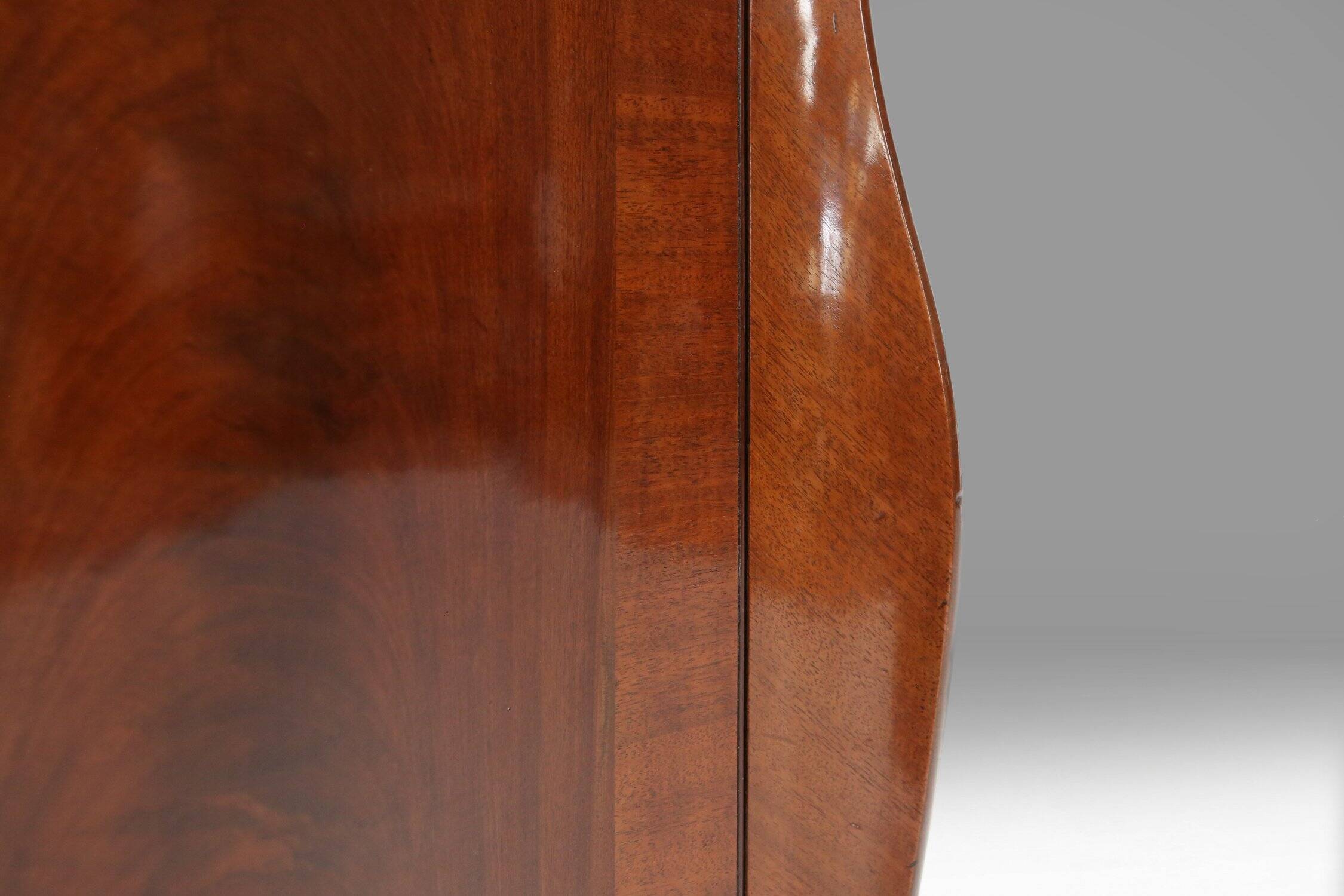 19th Century English Corner Cabinet