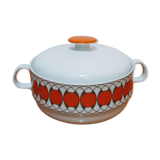 1970s Vintage Space Age Serving Dish Tureen by Bareuther Waldsassen