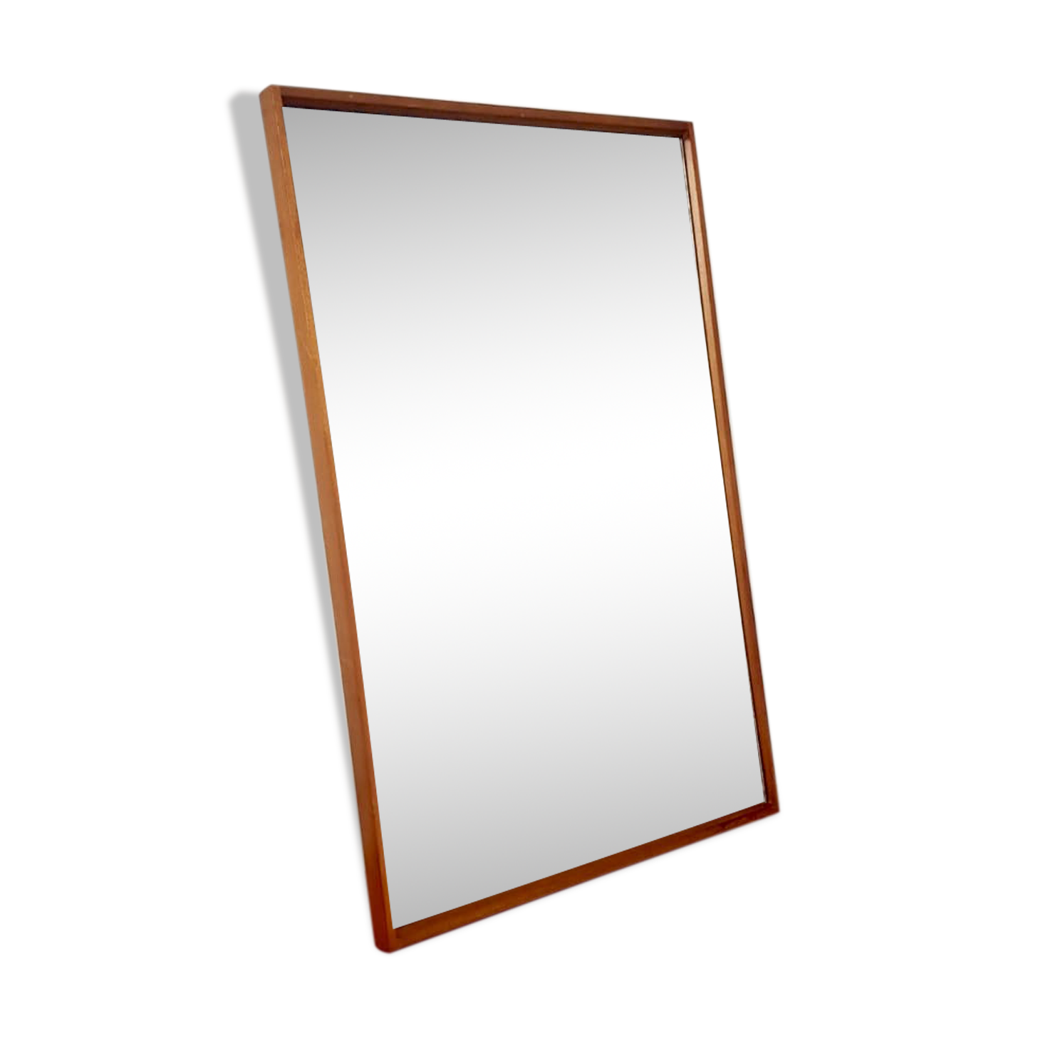 Miroir Alfred Cox danois retro 47,5x73,5cm