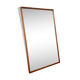Miroir Alfred Cox danois retro 47,5x73,5cm