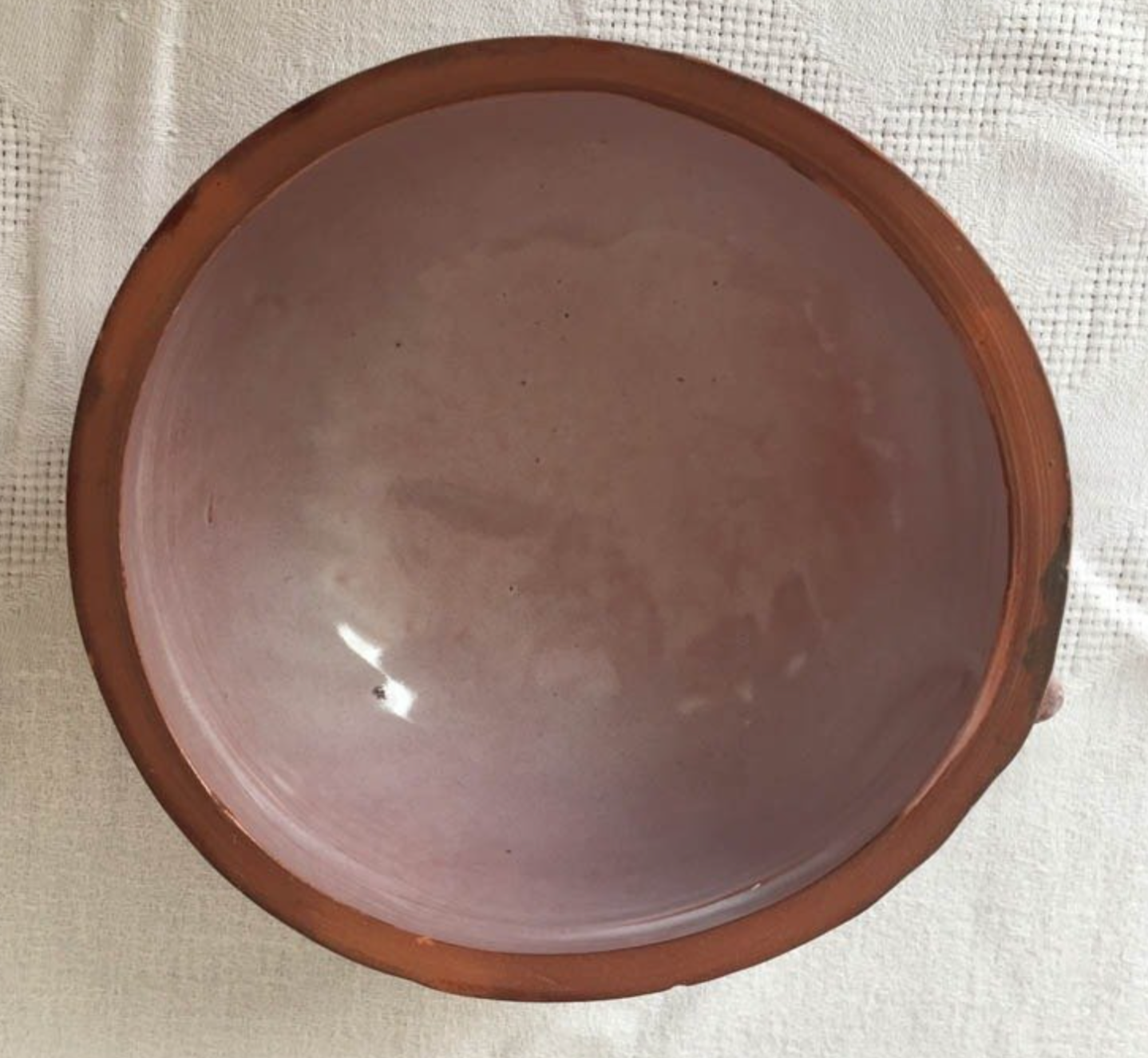 French Cloutier Frères Earthenware Jar, 1960s