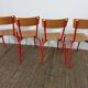 Chaises d'école