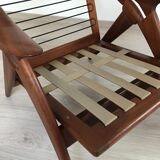 Lot de 2 fauteuils  Gelderland de Ster Hollande 1960