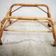 Berceau en rotin vintage