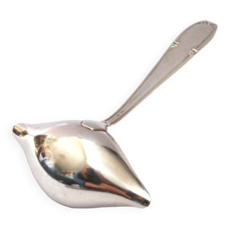 Sauce spoon Fat / lean ladle Silver metal service SFAM 18cm