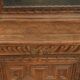Vitrine 2 corps de style Louis XIII