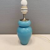 Table lamp designed by Anja Kjær in 1991 for Royal Copenhagen (produced at Holmegaard glassworks)