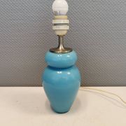 Table lamp designed by Anja Kjær in 1991 for Royal Copenhagen (produced at Holmegaard glassworks)