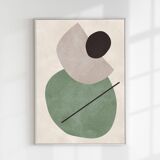 Abstract art prints. (50x70cm)