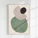 Abstract art prints. (50x70cm)