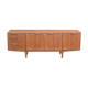 Enfilade par McIntosh en teck clair * 201,5 cm