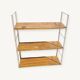 Vintage 70s string-style shelf