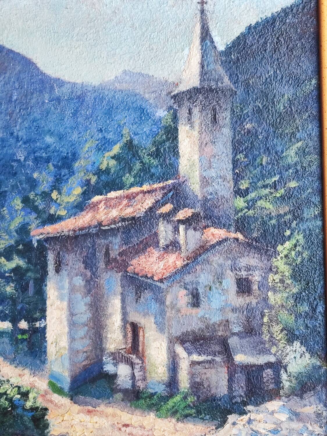 Oil painting - by Arturo Finazzer