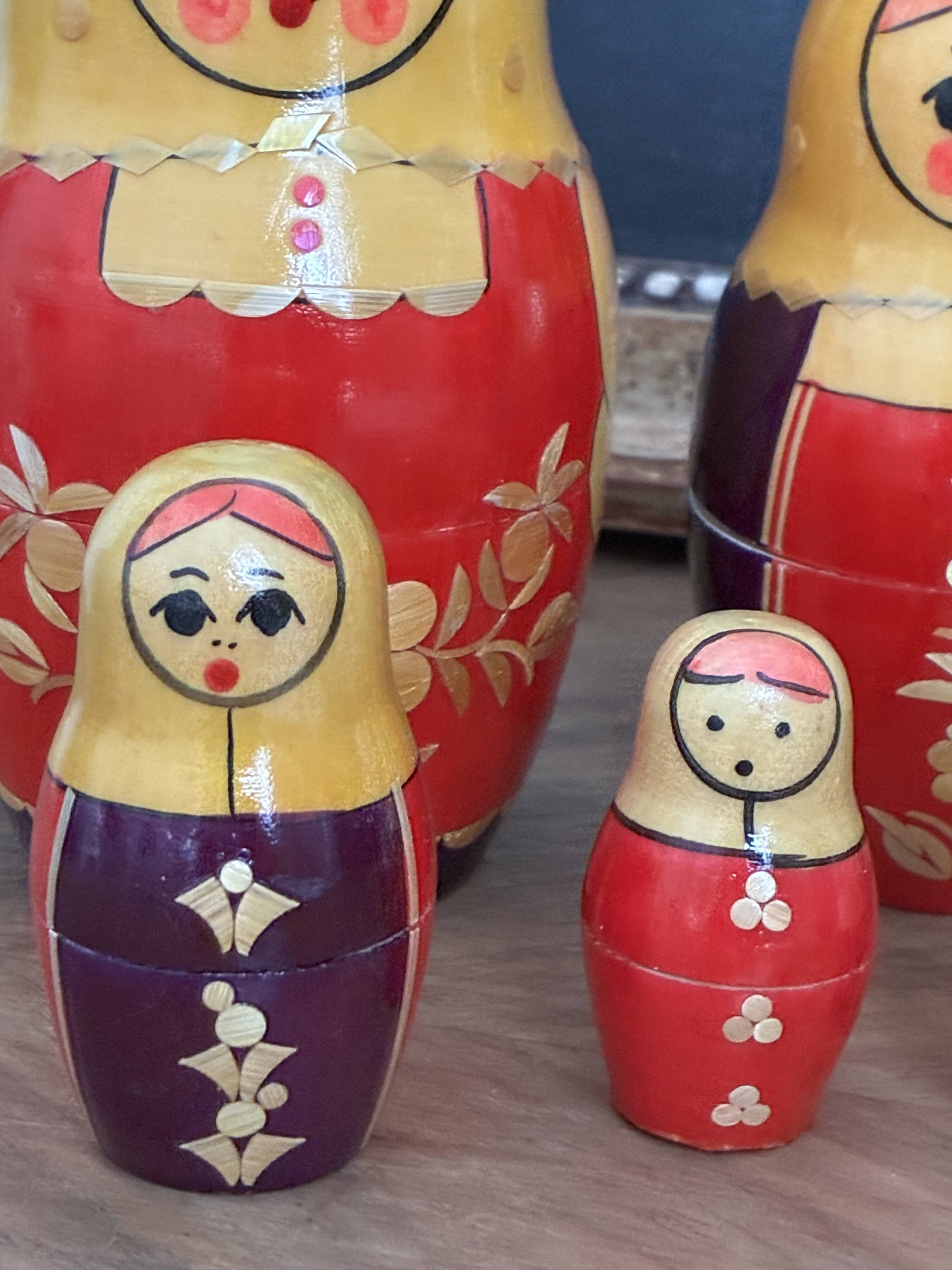 Russian dolls
