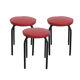 Set of 3 “TR3” model stools by Pierre Guariche for Meurop