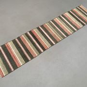 Old Turkish narrow Kilim Runner 218x47 cm shabby chic, vintage kelim