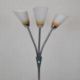 Mid-century Floor Lamp,Adjustable shades,1960's.