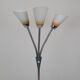 Mid-century Floor Lamp,Adjustable shades,1960's.