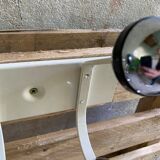 Vintage wall coat rack, Ten hooks, 70s