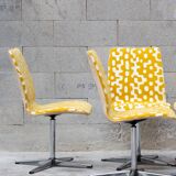 Chaises de salle à manger années 1970'