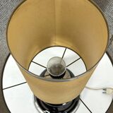 Space age Table lamp in chrome and lacquer. Italy 1970s