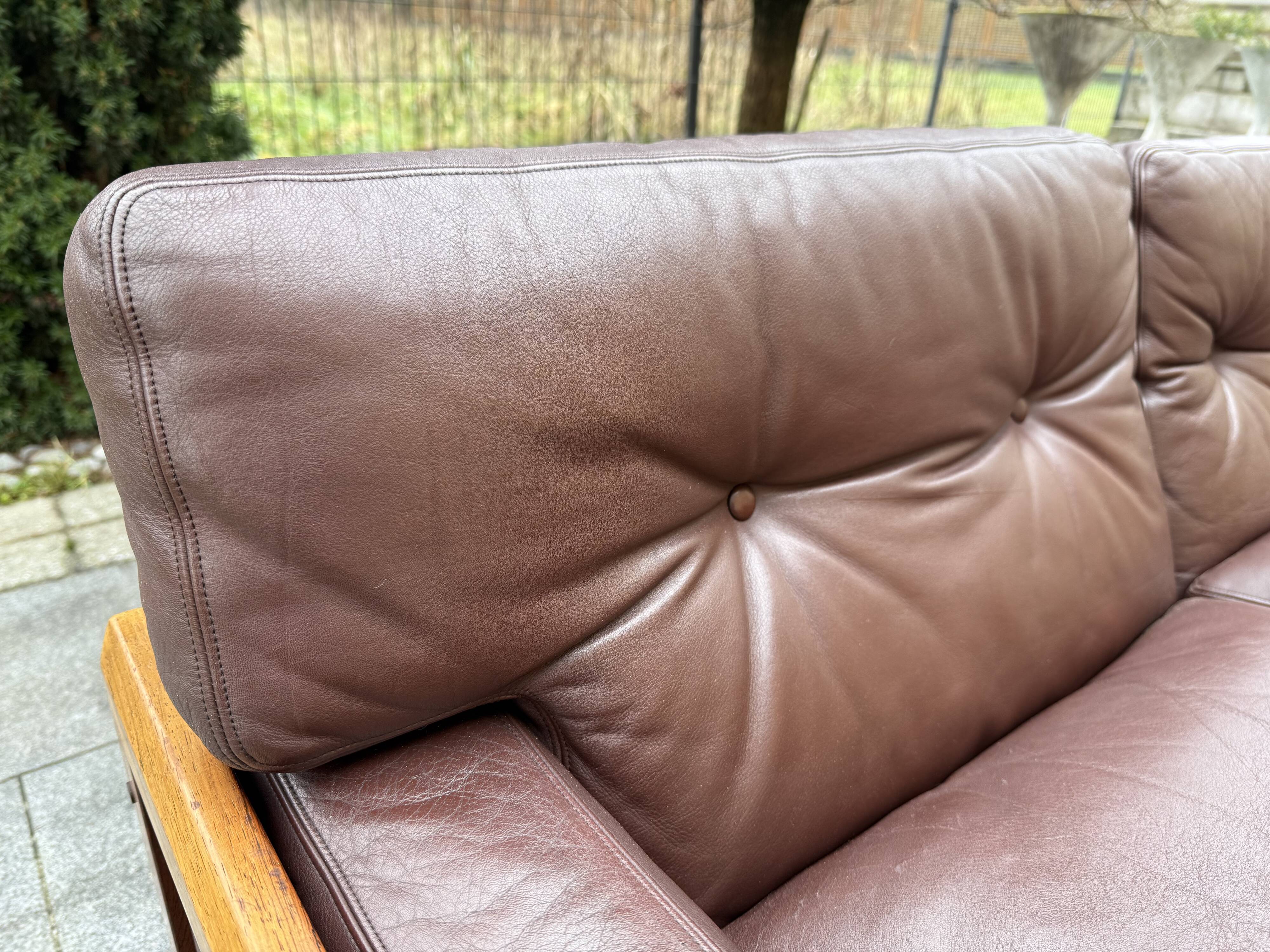 Scandinavian canapé Fredrik Kayser Vatne Møbler, Norway 1960