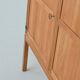 Kurt Ostervig cabinet in oak A/S Randers Denmark 1960