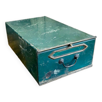 Metal archive box