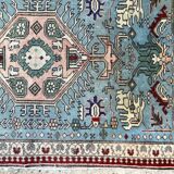 Old carpet, far east, 108x68 cm