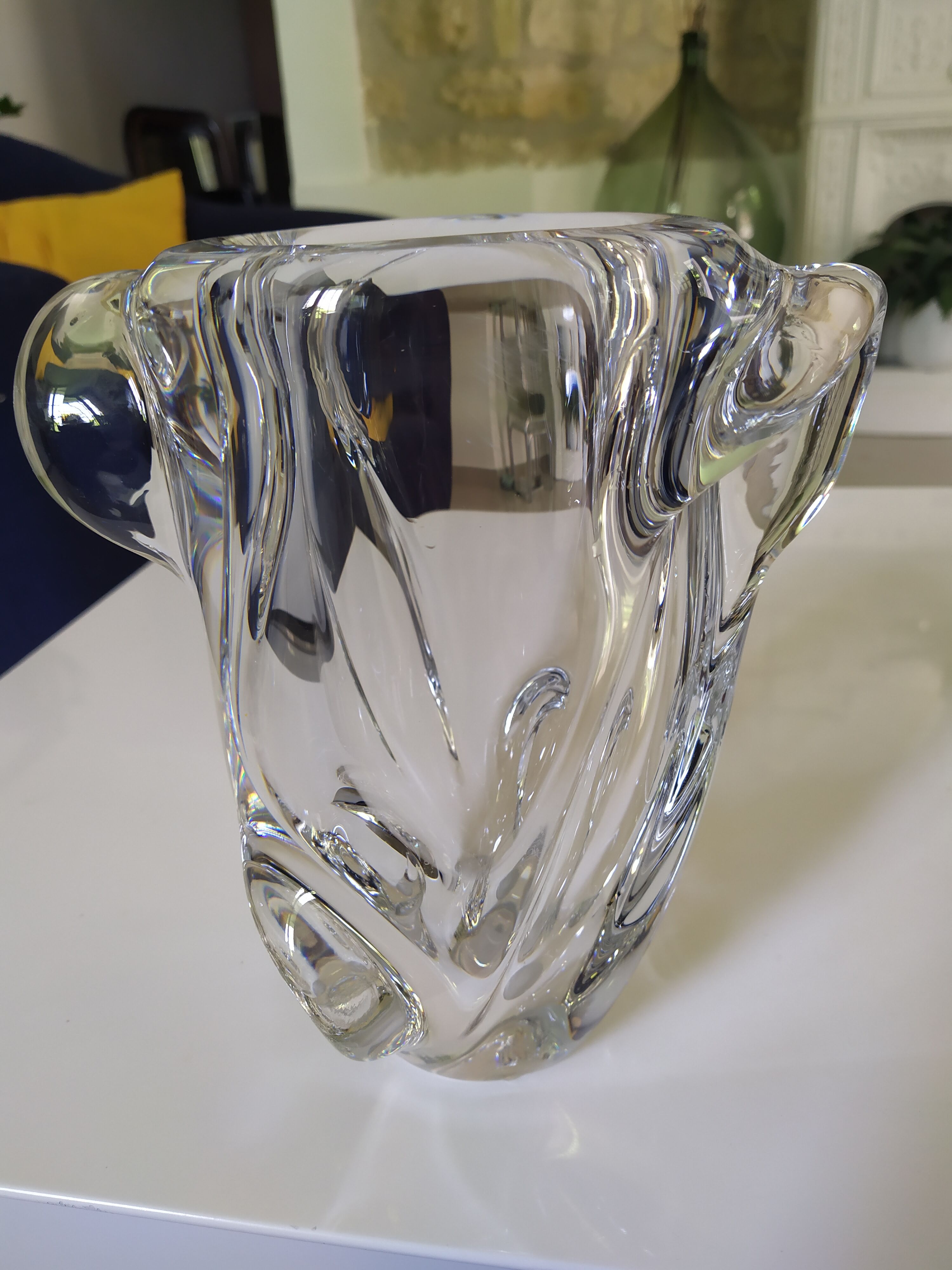 Crystal vase of Sèvres