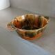 Old ear bowl Digoin and Sarreguemines